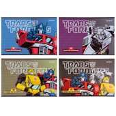 Альбом для рисования 12 листов Kite Transformers