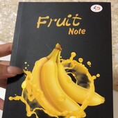 Блокнот з вибірковим лаковим покриттям A5 чисті аркуші 80 сторінок