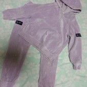 Велюровий костюм