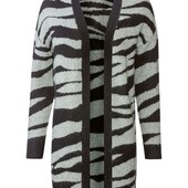 7077..теплий кардиган 4 % шерсть esmara./Рекомендую