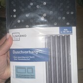 Шторка для ванни тм livarnо, клейонка, без кілець