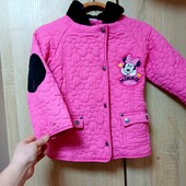 Три курточки одним лотом на дівчинку 5-6 років