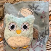 Покрывало-плед и игрушка