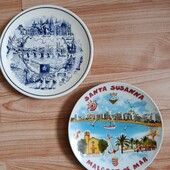 Сувенірні тарілки. Одна на вибір.