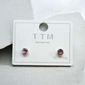 Сережки Stainless steel нержавіюча сталь 4мм