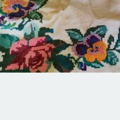 Скатертина ручна вишивка