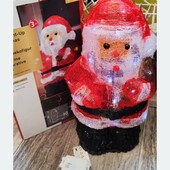 Новий дід мороз від батареек