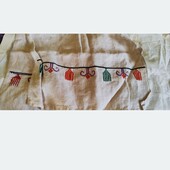 Новий вишитий рушник