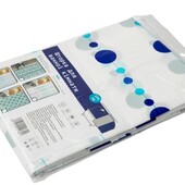 Шторка в ванную комнату 180*180