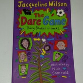 книги на английском Уилсон The Dare Game Tracy Beaker is back