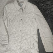 Anna rise , L світла куртка стьобана