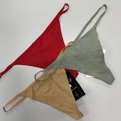 794. Стрінги безшовні 3 шт L