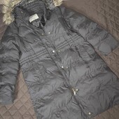 Denim uk18 тепла куртка