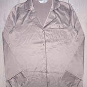 Атласна блузка Primark, eur 50-52 / uk 22-24