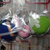 Ялинкові прикраси з текстилю