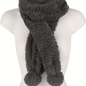 Мягенький плюшевий шарф❤️