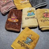 Набір кухонніх рушників 7 шт в наборі