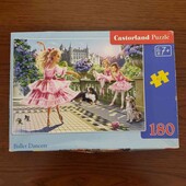 Пазли пазл Castorland 180 елементів для дівчатокбалеріна