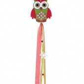 декор підвіска сова melinera. з фетру