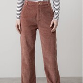 Стильні теплі вельветові штани від Shein, розмір S.