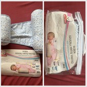 Обмежувач Позиціонер валики для новонароджених подушка бепеки