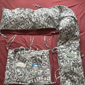 Набір Органайзер-кишеня для аксесуарів і захисний бортик-бампер +