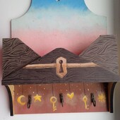 Ключниця ручний розпис