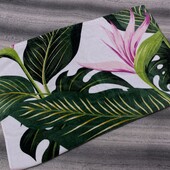 Яркое пляжное полотенце 75х145 см. отличного качества, 100% коттон