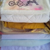 Кусочки тканини для рукоділля