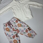 Набор штаны и кофта на 9-12 мес