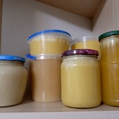 Натуральний мед (квітковий, соняшник, ріпак, кремовий) є відгуки