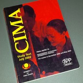 книги CIMA study text July 2002 final paper 14 Management accounting information strategy for exams