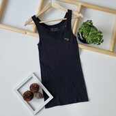 Хлопковая майка с кружевом Esmara Германия, размер М 40/42 евро