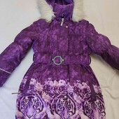  Розпродаж!!! пальто детское Lenne на рост 122 см(6-7 лет) 
