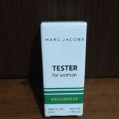 Тестер Marc Jacobs Decadence .