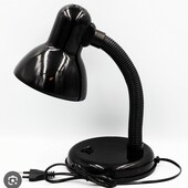 Настольная лампа подставка,последняя черная