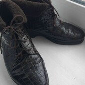 ботинки 25.5 теплие