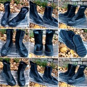 ❤️☀️❤️ Сапоги на меху, натуральная кожа + замша. Стелька 22 см. Ставка=купить Сразу ⚡❗