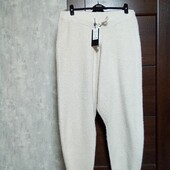 Новые брендовые теплые вязаные брюки р.22-24.