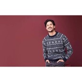 7106Чоловічий в'язаний светр Livergy! l 52/54