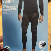 Термо лосины белье мужское лосіни Crivit. Лот Л