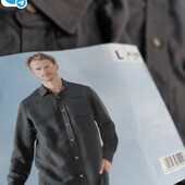 7121Рубашка конопля+хлопок Livergy M 48/50