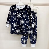 Піжама дитяча вельсофт вишивка 86-140 кольори