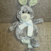 Большой плюшевый Зайчик, 43+- см., новое состояние