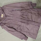 Куртка демисезонна фіолетова