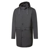 7153..Чоловіча прогумова дощова парка crivit з подовженою спинкою Crivit