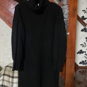 Стильное теплое платье