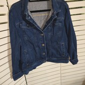 Cotton traders, uk18 якісна джинсовка