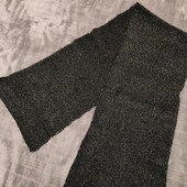 Довгий жіночий акриловий шарф