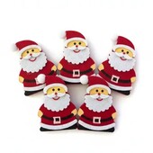 Набір прищепок фетр Livarno , 6 шт